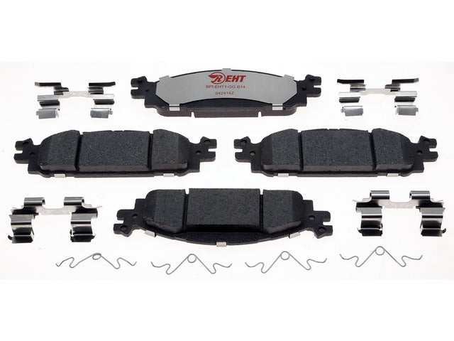 Raybestos Brakes Disc Brake Pad Set P/N:EHT1508H Fits: Ford Explorer 19-11, Ford Flex 19-09, Ford Taurus 19-10, Lincoln Mks 12-11, Lincoln Mkt 19-10 - Image 1