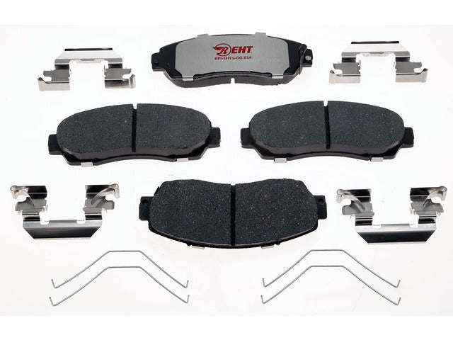 Raybestos Brakes Disc Brake Pad Set P/N:EHT1521H Fits: Acura Rdx 25-19, Acura Tlx 2021, Honda Accord Crosstour 2011, Honda Crosstour 15-12, Honda Cr-v 16-12, Honda Cr-v 22-20, Honda Odyssey 17-11, Honda Passport 25-19, Subaru Legacy 19-16 - Image 1