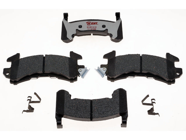 Raybestos Brakes Disc Brake Pad Set P/N:EHT154 Fits: Avanti Ii, Buick Century, Buick Lesabre, Buick Regal, Buick Riviera, Cadillac Commercial Chassis, Cadillac Deville, Cadillac Eldorado, Cadillac Fleetwood - Image 1