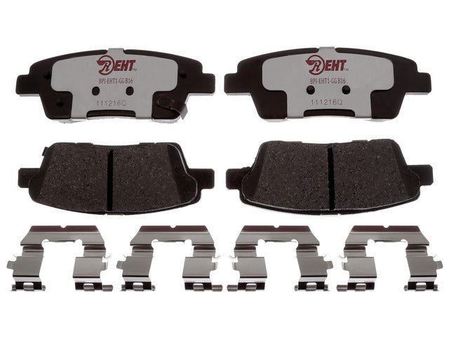 Raybestos Brakes Disc Brake Pad Set P/N:EHT1551H Fits: Genesis G80 2017, Hyundai Genesis 16-10, Kia K900 17-15 - Image 1