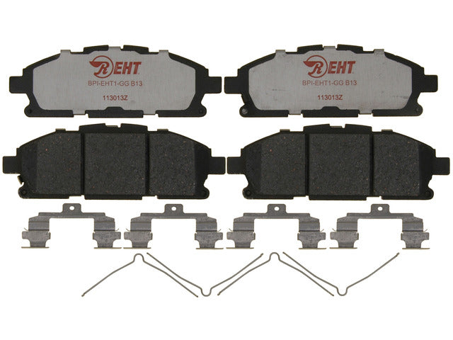 Raybestos Brakes Disc Brake Pad Set P/N:EHT1552H Fits: Nissan Quest 17-11 - Image 1