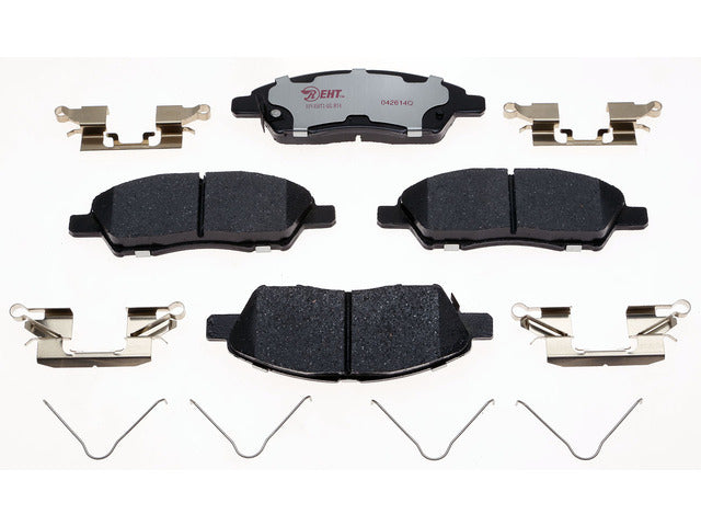 Raybestos Brakes Disc Brake Pad Set P/N:EHT1592H Fits: Nissan Micra 19-15, Nissan Tiida 14-13, Nissan Versa 19-12, Nissan Versa Note 19-14 - Image 1