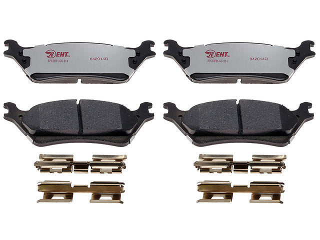 Raybestos Brakes Disc Brake Pad Set P/N:EHT1602H Fits: Ford F-150 18-12, Ford Lobo 13-12 - Image 1