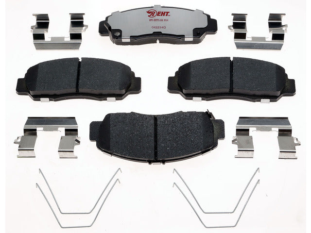 Raybestos Brakes Disc Brake Pad Set P/N:EHT1608H Fits: Honda Civic 14-12 - Image 1