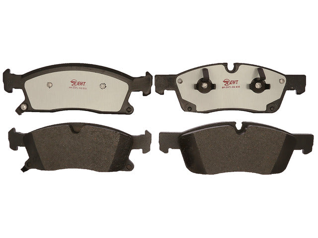 Raybestos Brakes Disc Brake Pad Set P/N:EHT1629 Fits: Dodge Durango, Jeep Grand Cherokee, Mercedes-benz Gl350, Mercedes-benz Gl450, Mercedes-benz Gle300d, Mercedes-benz Gle350, Mercedes-benz Gle400, Mercedes-benz Gls350d, Mercedes-benz Gls450 - Image 1