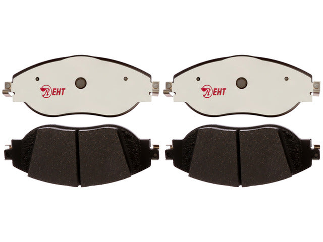 Raybestos Brakes Disc Brake Pad Set P/N:EHT1633 Fits: Audi A3 24-22, Audi A3 Quattro 25-23, Audi Q3 25-21, Audi Rs3 24-23, Audi S3 20-15, Audi S3 25-23, Volkswagen Cc 16-13, Volkswagen Golf R 19-15, Volkswagen Gti 21-15, Volkswagen Jetta 25-19 - Image 1