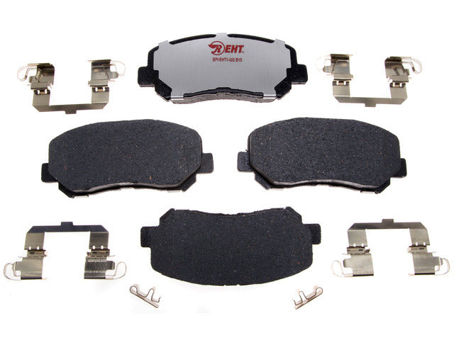 Raybestos Brakes Disc Brake Pad Set P/N:EHT1640H Fits: Jeep Cherokee 17-14, Jeep Grand Cherokee 2016 - Image 1