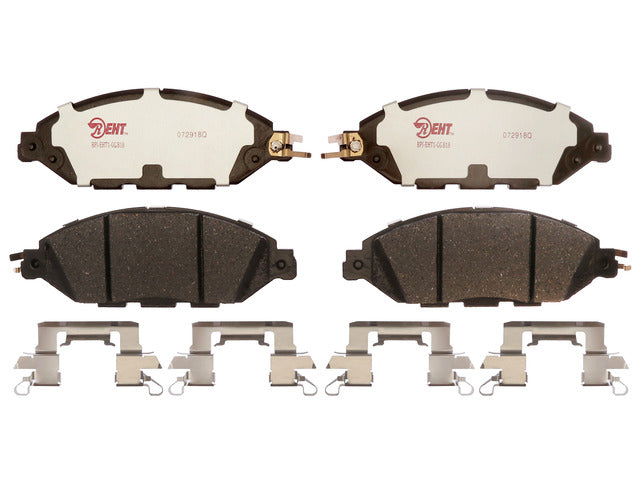 Raybestos Brakes Disc Brake Pad Set P/N:EHT1649H Fits: Infiniti Jx35 2013, Infiniti Qx60 20-14, Nissan Murano 24-15, Nissan Pathfinder 24-13 - Image 1