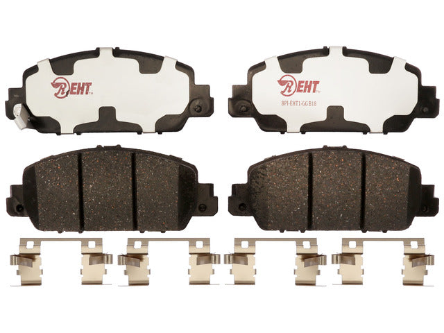 Raybestos Brakes Disc Brake Pad Set P/N:EHT1654H Fits: Honda Accord 25-13, Honda Hr-v 22-16 - Image 1