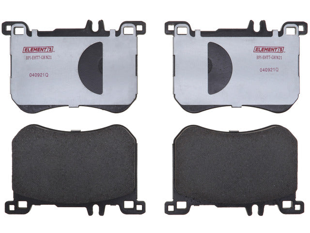 Raybestos Brakes Disc Brake Pad Set P/N:EHT1670 Fits: Mercedes-benz Sl400 16-15, Mercedes-benz Sl450 20-17, Mercedes-benz Sl550 20-13 - Image 1