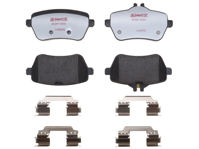 Raybestos Brakes Disc Brake Pad Set P/N:EHT1689H Fits: Mercedes-benz Maybach S550, Mercedes-benz Maybach S560, Mercedes-benz S450, Mercedes-benz S550, Mercedes-benz S550e, Mercedes-benz S560, Mercedes-benz Sl400, Mercedes-benz Sl450, Mercedes-benz Sl550 - Image 1