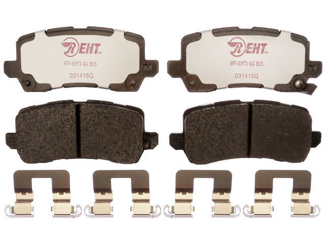 Raybestos Brakes Disc Brake Pad Set P/N:EHT1698H Fits: Acura Rlx 20-14, Acura Tlx 20-15 - Image 1