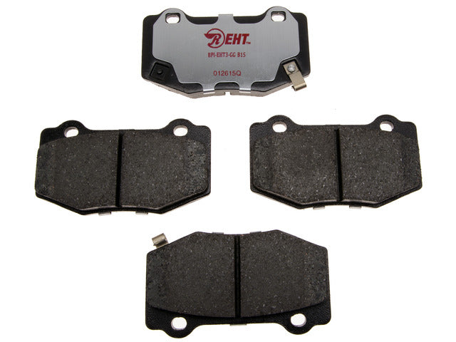 Raybestos Brakes Disc Brake Pad Set P/N:EHT1718 Fits: Cadillac Ats 19-16, Chevrolet Camaro 21-16, Chevrolet Corvette 19-14 - Image 1