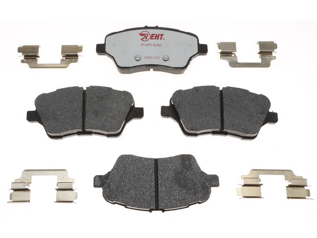 Raybestos Brakes Disc Brake Pad Set P/N:EHT1730H Fits: Ford Fiesta 19-14 - Image 1