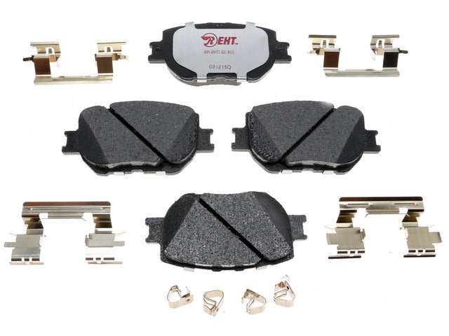 Raybestos Brakes Disc Brake Pad Set P/N:EHT1733H Fits: Lexus Is250 15-14 - Image 1