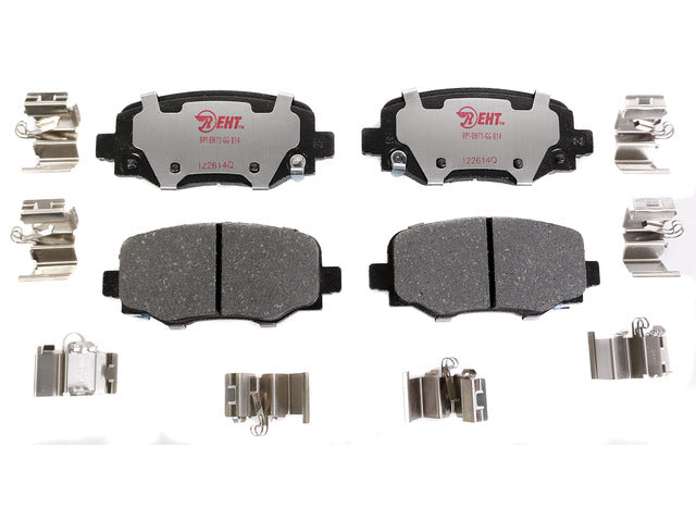 Raybestos Brakes Disc Brake Pad Set P/N:EHT1734H Fits: Chrysler 200 17-15, Jeep Cherokee 23-14 - Image 1