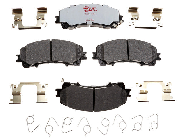 Raybestos Brakes Disc Brake Pad Set P/N:EHT1736H Fits: Infiniti Q50 21-14, Infiniti Q60 20-17, Infiniti Qx50 17-16, Infiniti Qx50 22-20, Infiniti Qx55 25-22, Nissan Rogue 19-14 - Image 1