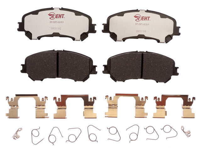 Raybestos Brakes Disc Brake Pad Set P/N:EHT1737H Fits: Nissan Qashqai 19-17, Nissan Rogue 20-14, Nissan Rogue Sport 22-17 - Image 1