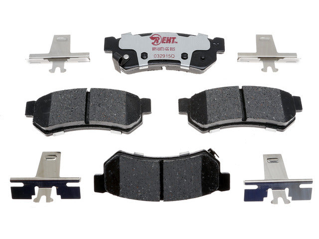 Raybestos Brakes Disc Brake Pad Set P/N:EHT1739H Fits: Chevrolet Spark 2015, Chevrolet Spark Ev 16-14 - Image 1