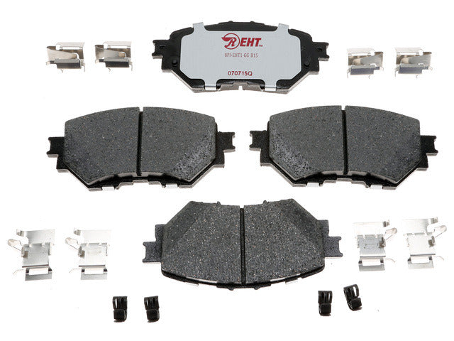 Raybestos Brakes Disc Brake Pad Set P/N:EHT1759H Fits: Mazda 3 18-14, Mazda 3 Sport 2014 - Image 1