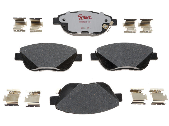 Raybestos Brakes Disc Brake Pad Set P/N:EHT1778H Fits: Fiat 500 17-12 - Image 1
