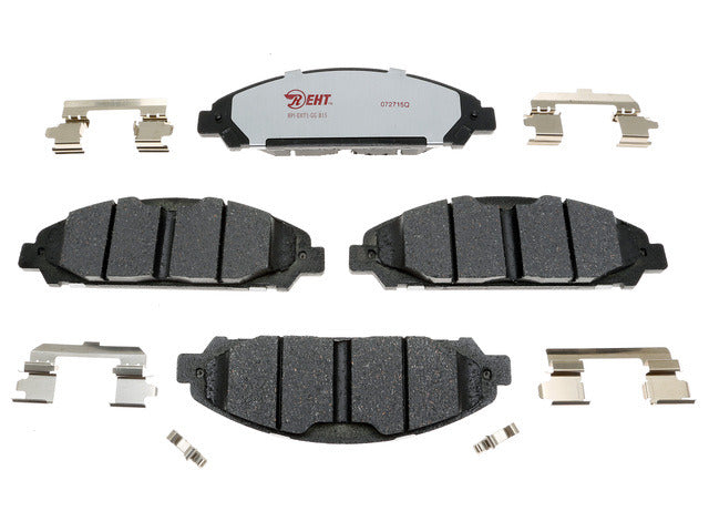 Raybestos Brakes Disc Brake Pad Set P/N:EHT1791H Fits: Ford Mustang 23-15 - Image 1
