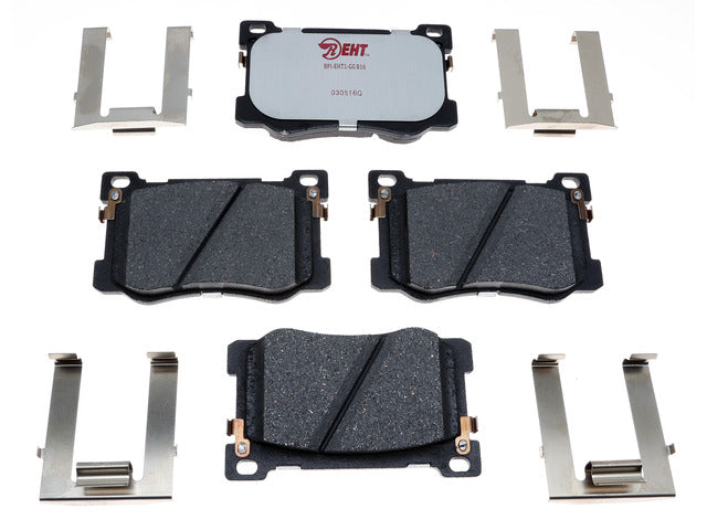 Raybestos Brakes Disc Brake Pad Set P/N:EHT1799H Fits: Genesis G80 20-17, Hyundai Genesis 16-15, Kia K900 2015 - Image 1