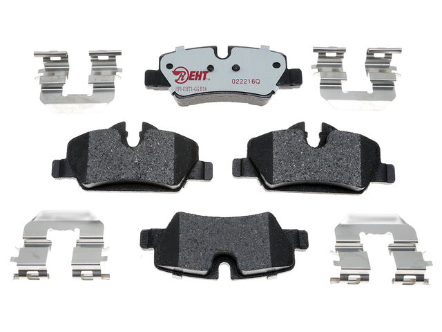 Raybestos Brakes Disc Brake Pad Set P/N:EHT1800H Fits: Mini Cooper 23-14 - Image 1
