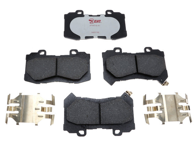 Raybestos Brakes Disc Brake Pad Set P/N:EHT1802H Fits: Chevrolet Colorado 20-15, GMC Canyon 20-15, GMC Terrain 2016 - Image 1