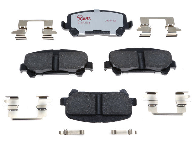 Raybestos Brakes Disc Brake Pad Set P/N:EHT1806H Fits: Chevrolet Colorado 20-15, GMC Canyon 20-15 - Image 1
