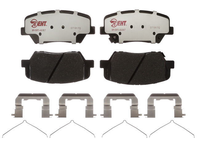Raybestos Brakes Disc Brake Pad Set P/N:EHT1815H Fits: Hyundai Santa Fe Sport 18-16, Kia Sorento 20-16 - Image 1
