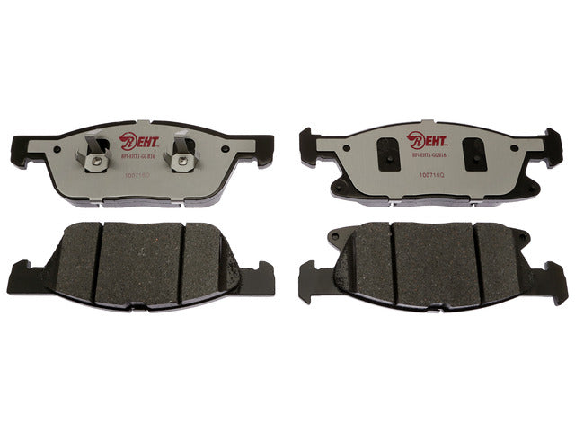 Raybestos Brakes Disc Brake Pad Set P/N:EHT1818A Fits: Ford Fusion 19-17, Lincoln Continental 20-17, Lincoln Mkz 20-17 - Image 1