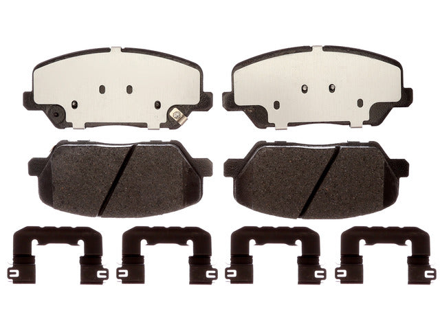 Raybestos Brakes Disc Brake Pad Set P/N:EHT1827H Fits: Hyundai Veloster 17-16, Kia Forte5 18-17 - Image 1