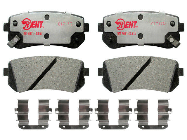 Raybestos Brakes Disc Brake Pad Set P/N:EHT1829H Fits: Hyundai Sonata 19-16, Kia Optima 20-16 - Image 1
