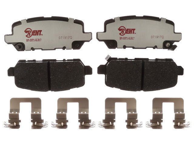 Raybestos Brakes Disc Brake Pad Set P/N:EHT1841H Fits: Honda Cr-z 2016, Honda Hr-v 22-16 - Image 1