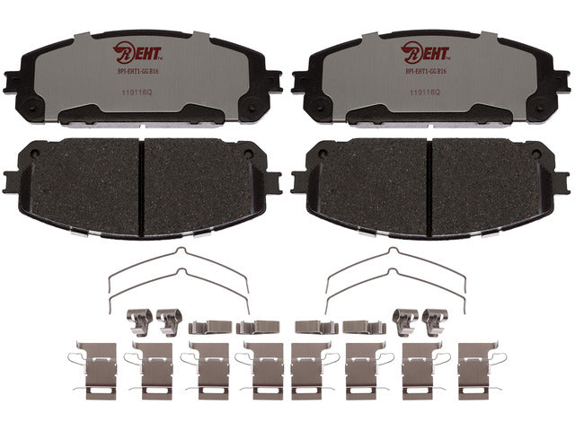 Raybestos Brakes Disc Brake Pad Set P/N:EHT1843H Fits: Jeep Cherokee 23-14 - Image 1