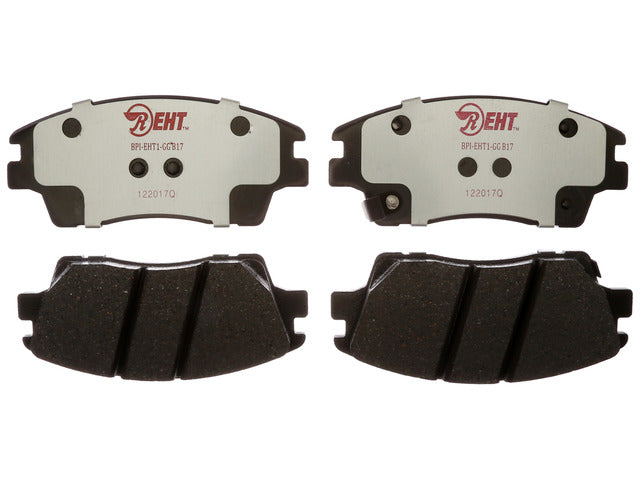 Raybestos Brakes Disc Brake Pad Set P/N:EHT1847H Fits: Hyundai Elantra 20-17, Hyundai Tucson 21-16, Kia Sportage 22-17 - Image 1