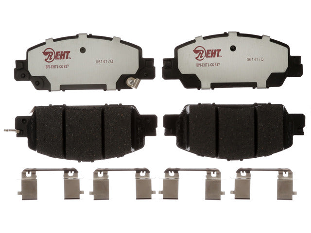 Raybestos Brakes Disc Brake Pad Set P/N:EHT1860H Fits: Honda Accord 17-16 - Image 1