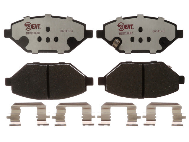 Raybestos Brakes Disc Brake Pad Set P/N:EHT1864AH Fits: Chevrolet Spark 22-17 - Image 1