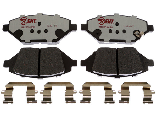 Raybestos Brakes Disc Brake Pad Set P/N:EHT1864H Fits: Chevrolet Spark 2016 - Image 1
