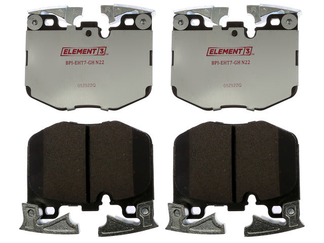 Raybestos Brakes Disc Brake Pad Set P/N:EHT1867 Fits: BMW 230i, BMW 330i, BMW 330i Xdrive, BMW 530e, BMW 530e Xdrive, BMW 530i, BMW 530i Xdrive, BMW 540i, BMW 540i Xdrive, BMW 640i Xdrive Gran Turismo - Image 1