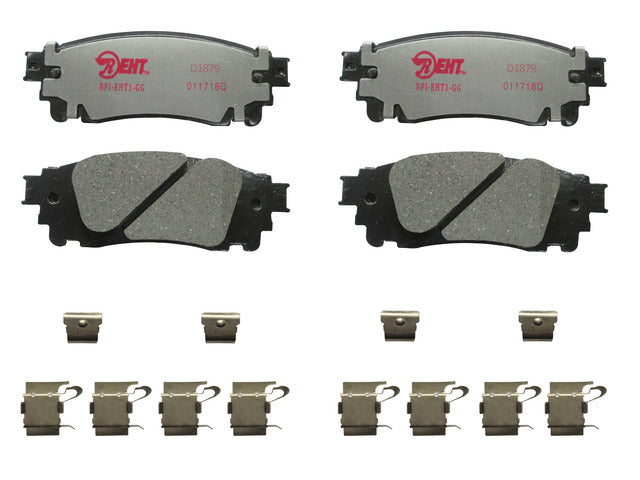 Raybestos Brakes Disc Brake Pad Set P/N:EHT1879H Fits: Lexus Rx350 22-16, Lexus Rx350l 22-18, Lexus Rx450h 22-16, Lexus Rx450hl 22-18 - Image 1