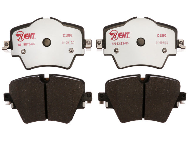 Raybestos Brakes Disc Brake Pad Set P/N:EHT1892 Fits: BMW 230i, BMW 230i Xdrive, BMW 330e, BMW 330e Xdrive, BMW 330i, BMW 330i Xdrive, BMW 430i, BMW 430i Gran Coupe, BMW 430i Xdrive - Image 1
