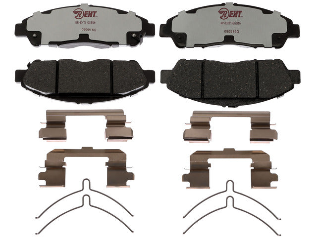 Raybestos Brakes Disc Brake Pad Set P/N:EHT1896H Fits: Buick Enclave 19-18, Cadillac Xt5 20-17, Cadillac Xt6 2020, Chevrolet Blazer 20-19, Chevrolet Traverse 19-18, GMC Acadia 20-17 - Image 1