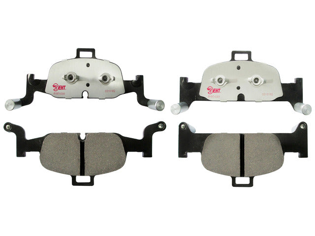 Raybestos Brakes Disc Brake Pad Set P/N:EHT1897 Fits: Audi A4, Audi A4 Allroad, Audi A4 Quattro, Audi A5, Audi A5 Quattro, Audi A5 Sportback, Audi A6, Audi A6 Allroad, Audi A6 Quattro - Image 1