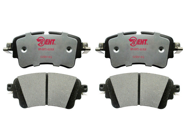 Raybestos Brakes Disc Brake Pad Set P/N:EHT1898 Fits: Audi A4, Audi A4 Allroad, Audi A4 Quattro, Audi A5, Audi A5 Quattro, Audi A5 Sportback, Audi A6 Allroad, Audi A6 Quattro, Audi A7 Sportback, Audi A8 Quattro - Image 1