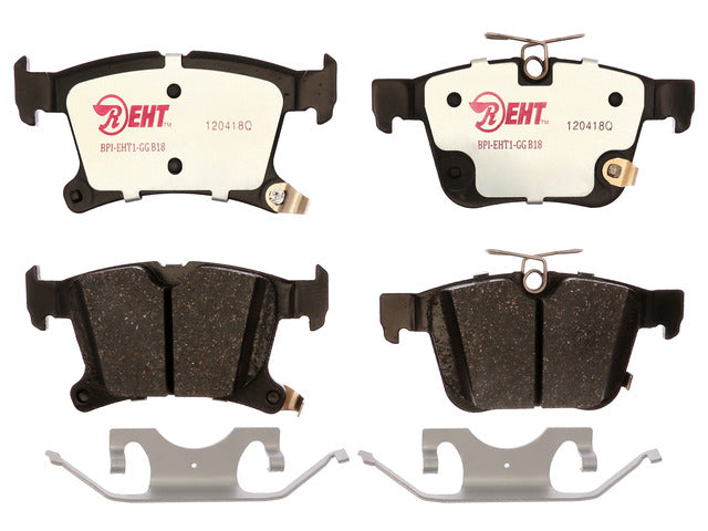 Raybestos Brakes Disc Brake Pad Set P/N:EHT1901H Fits: Chrysler Grand Caravan 24-22, Chrysler Pacifica 24-17, Chrysler Voyager 24-20 - Image 1