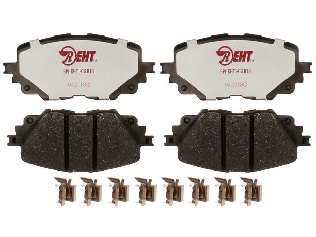 Raybestos Brakes Disc Brake Pad Set P/N:EHT1903H Fits: Mazda Mx-5 Miata 20-16 - Image 1