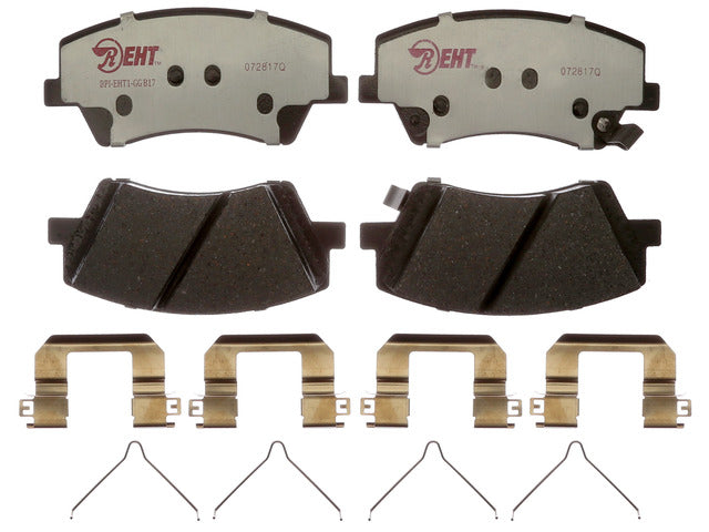 Raybestos Brakes Disc Brake Pad Set P/N:EHT1912H Fits: Hyundai Elantra 20-17, Hyundai Ioniq 22-17, Kia Niro 22-17 - Image 1