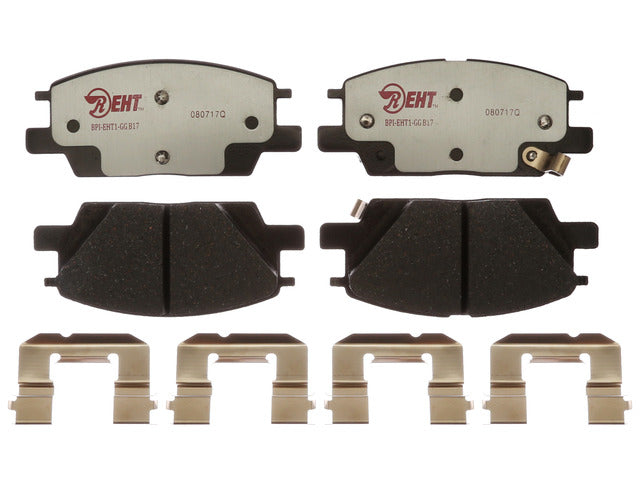 Raybestos Brakes Disc Brake Pad Set P/N:EHT1913H Fits: Buick Lacrosse 19-17, Buick Regal Sportback 20-18, Buick Regal Tourx 19-18, Chevrolet Equinox 20-18, Chevrolet Malibu 19-16, GMC Terrain 20-18 - Image 1